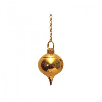 Classic Brass Chamber Pendulum Švytuoklė Lo Scarabeo